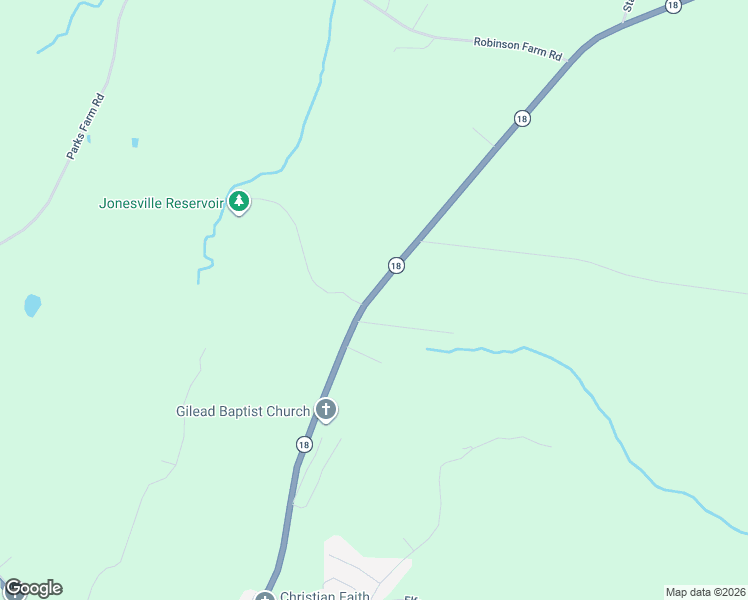 map of restaurants, bars, coffee shops, grocery stores, and more near 810 Gaffney Highway in Jonesville