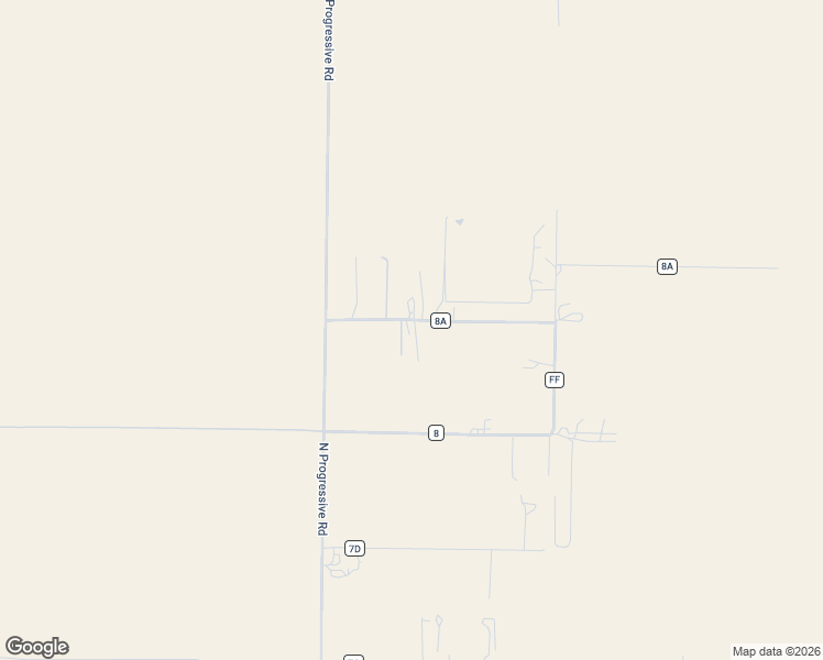 map of restaurants, bars, coffee shops, grocery stores, and more near 3930 County Road 8A in Hereford