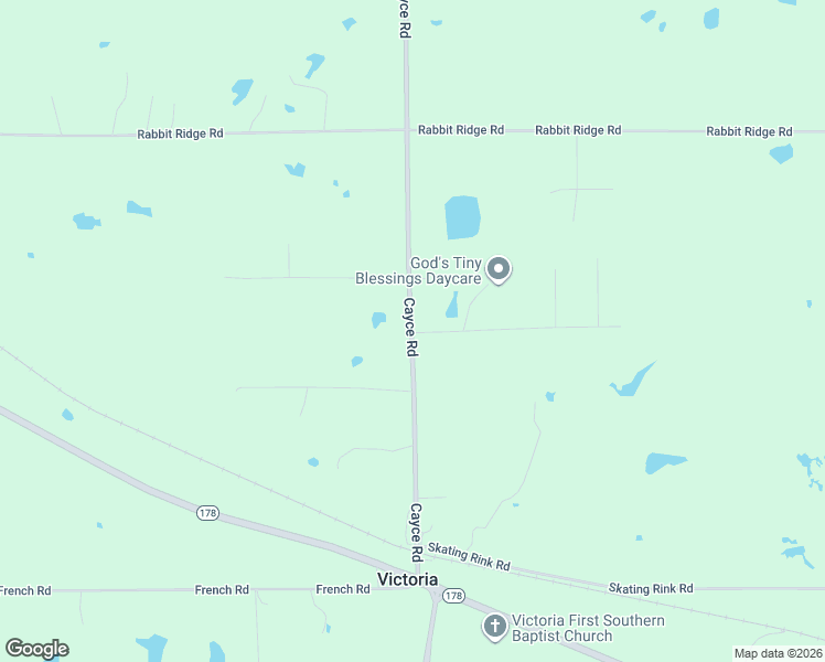 map of restaurants, bars, coffee shops, grocery stores, and more near 292 Cayce Road in Red Banks