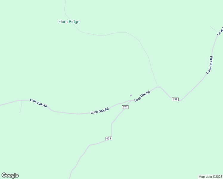 map of restaurants, bars, coffee shops, grocery stores, and more near 167 County Road 638 in Corinth