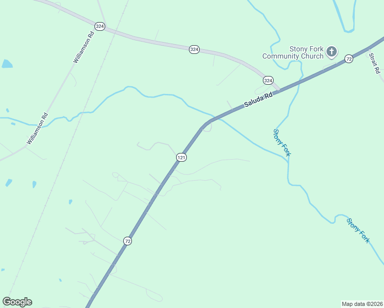 map of restaurants, bars, coffee shops, grocery stores, and more near 3825 Saluda Road in Rock Hill