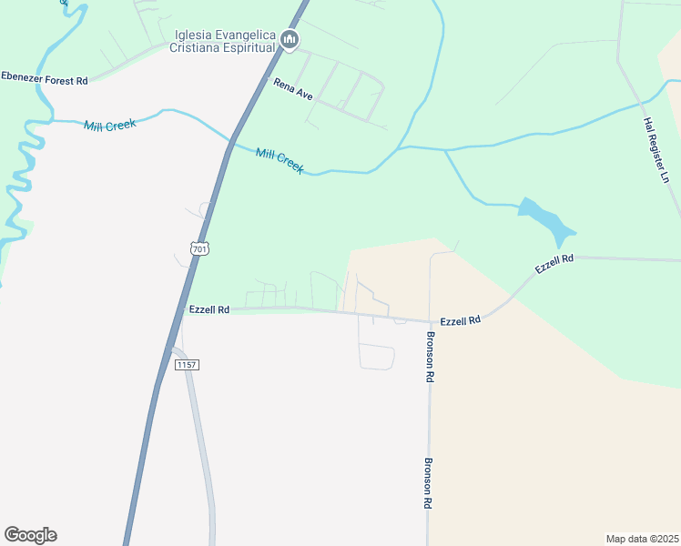 map of restaurants, bars, coffee shops, grocery stores, and more near 101 Spearman Lane in Clinton