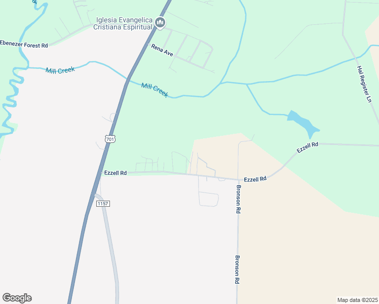 map of restaurants, bars, coffee shops, grocery stores, and more near 101 Spearman Lane in Clinton
