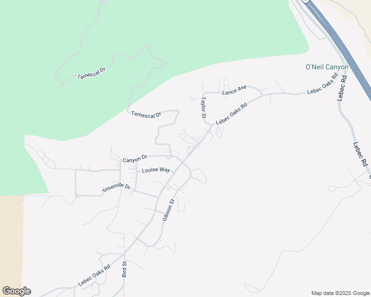 map of restaurants, bars, coffee shops, grocery stores, and more near 2987 Lebec Oaks Road in Lebec