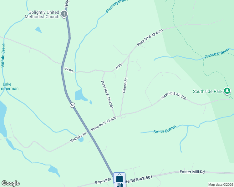 map of restaurants, bars, coffee shops, grocery stores, and more near 175 Gibson Road in Spartanburg