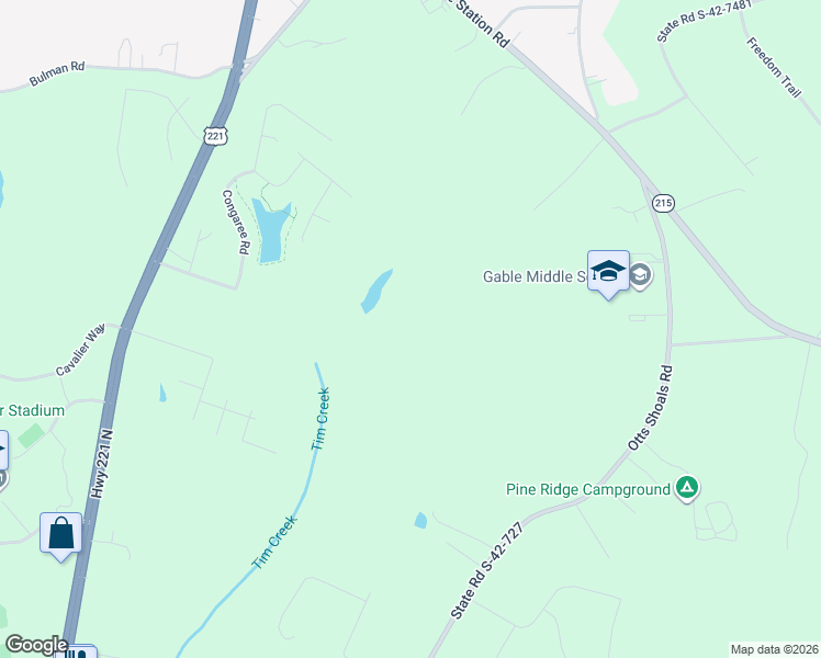 map of restaurants, bars, coffee shops, grocery stores, and more near 947 Wando Road in Roebuck