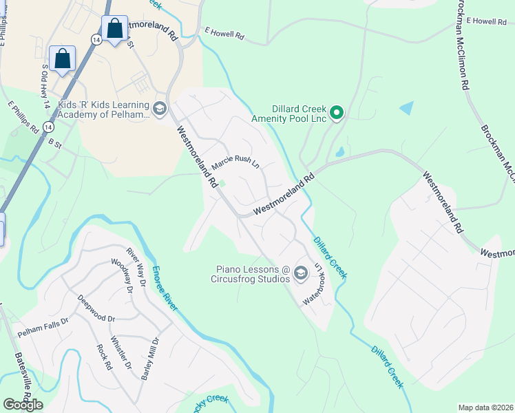 map of restaurants, bars, coffee shops, grocery stores, and more near 311 Sugar Time Lane in Greer