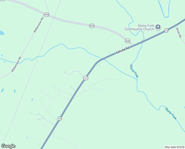 map of restaurants, bars, coffee shops, grocery stores, and more near 3825 Saluda Road in Rock Hill