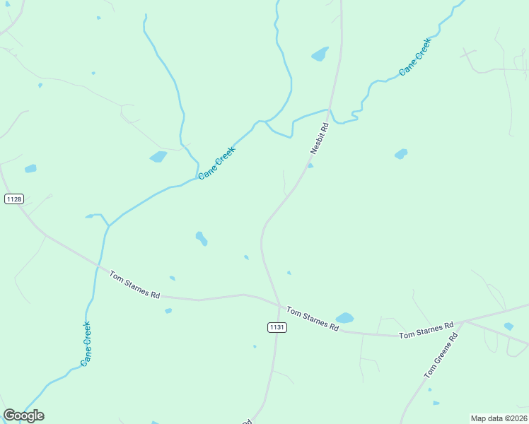 map of restaurants, bars, coffee shops, grocery stores, and more near 6315 Nesbit Road in Waxhaw