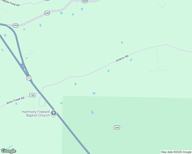 map of restaurants, bars, coffee shops, grocery stores, and more near 2472 Charcoal Road in Waldron