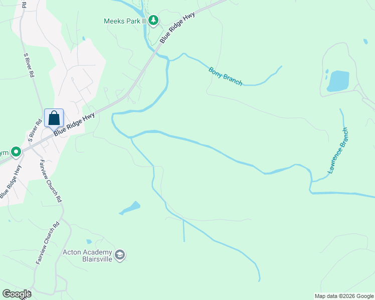 map of restaurants, bars, coffee shops, grocery stores, and more near in Blairsville