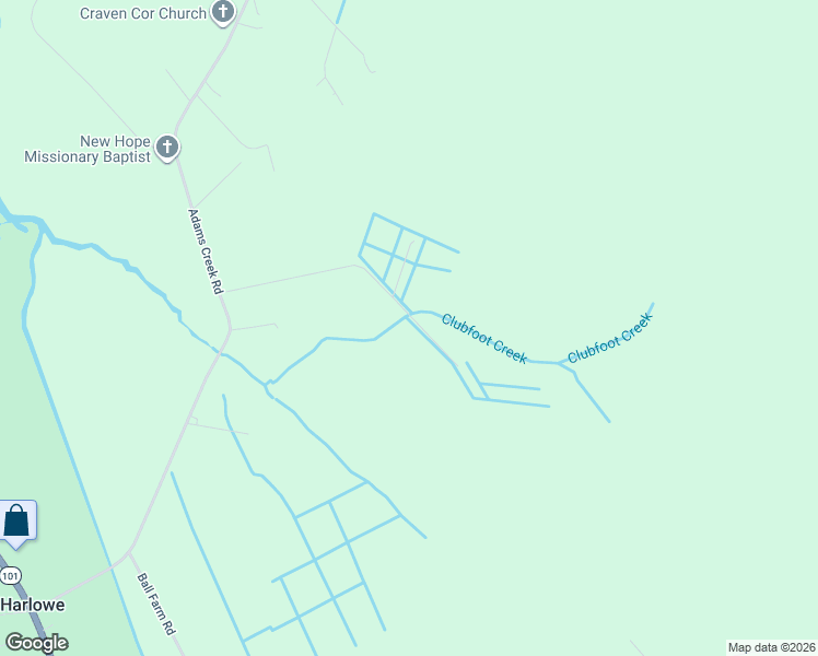 map of restaurants, bars, coffee shops, grocery stores, and more near 420 Hodge Road in Havelock