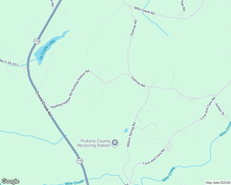 map of restaurants, bars, coffee shops, grocery stores, and more near 300 Hunting Hollow Road in Six Mile