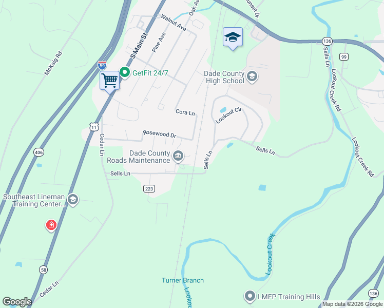 map of restaurants, bars, coffee shops, grocery stores, and more near 279 Melissa Drive in Trenton