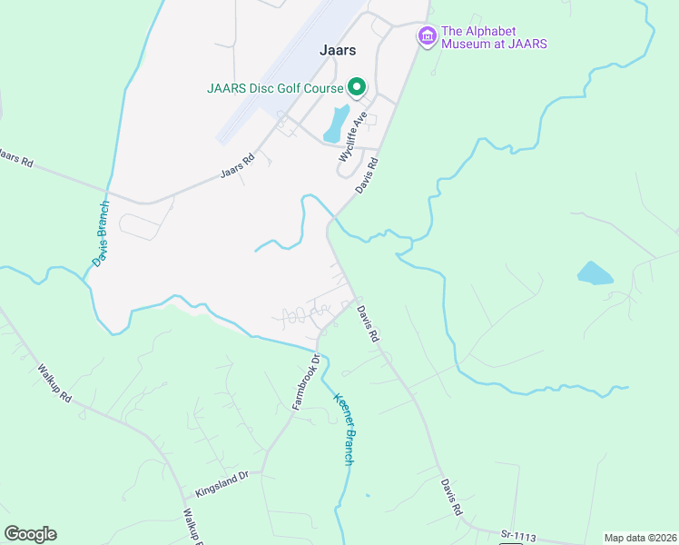 map of restaurants, bars, coffee shops, grocery stores, and more near 6802 Davis Road in Waxhaw