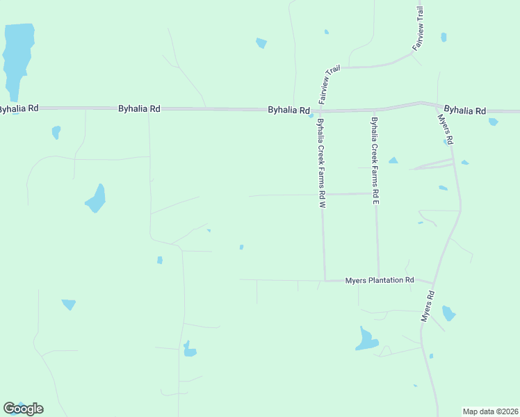 map of restaurants, bars, coffee shops, grocery stores, and more near 14044 Davenport Road in Byhalia