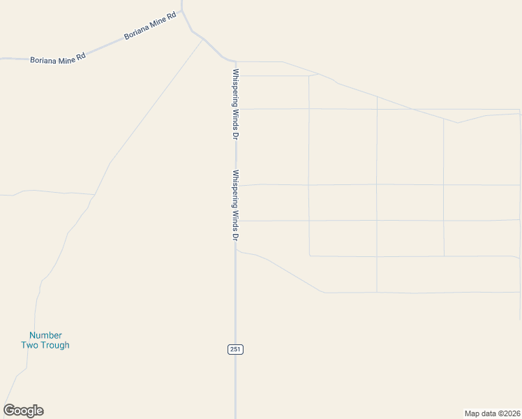 map of restaurants, bars, coffee shops, grocery stores, and more near 12695 North Joshua Way in Yucca