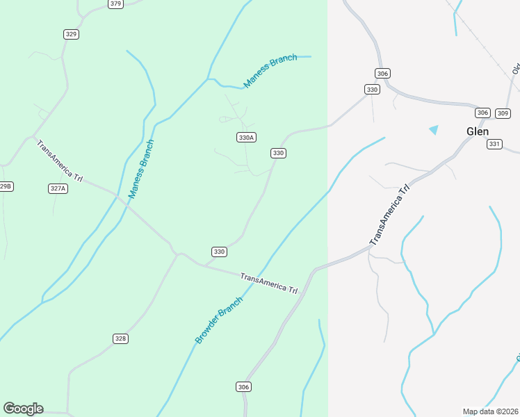 map of restaurants, bars, coffee shops, grocery stores, and more near 28 County Road 330 in Corinth