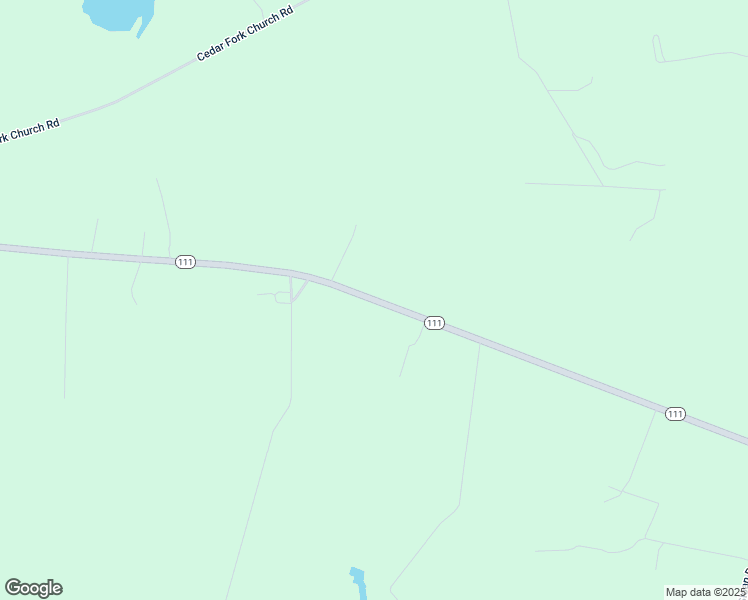 map of restaurants, bars, coffee shops, grocery stores, and more near North Carolina 111 in Chinquapin