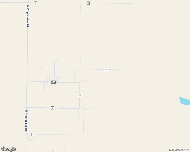 map of restaurants, bars, coffee shops, grocery stores, and more near 4000-4098 County Road 8a in Hereford