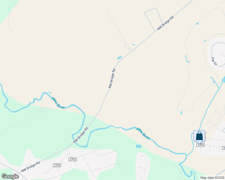 map of restaurants, bars, coffee shops, grocery stores, and more near 418 Northwest Bridge Road in Jacksonville