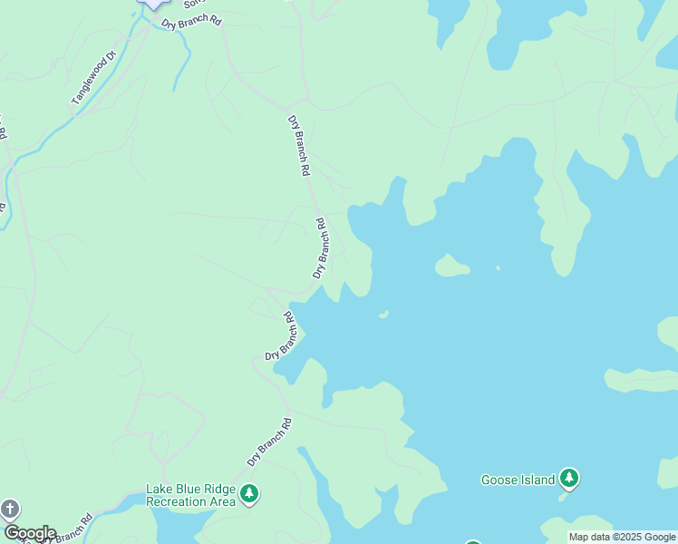 map of restaurants, bars, coffee shops, grocery stores, and more near 153 Mountainside Drive in Blue Ridge