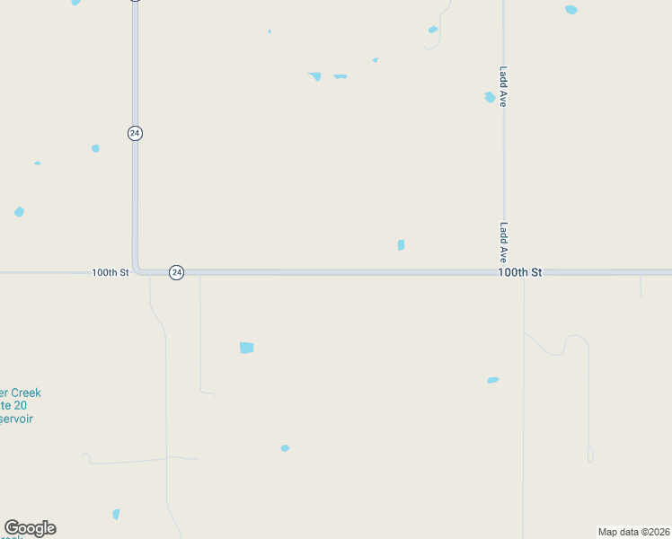 map of restaurants, bars, coffee shops, grocery stores, and more near 22647 100th Street in Maysville