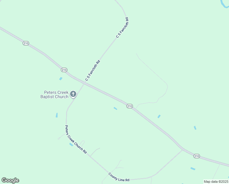map of restaurants, bars, coffee shops, grocery stores, and more near 14685 North Carolina 210 in Roseboro