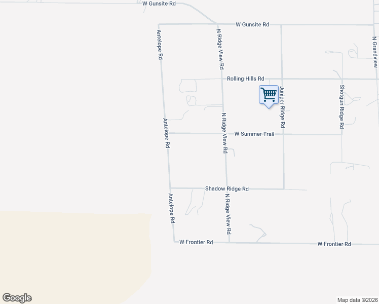 map of restaurants, bars, coffee shops, grocery stores, and more near in Paulden