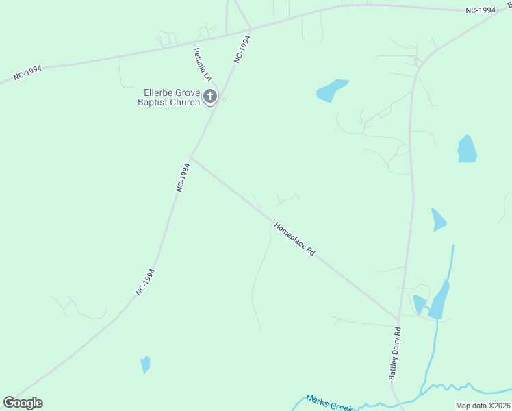 map of restaurants, bars, coffee shops, grocery stores, and more near 153 Homeplace Road in Rockingham