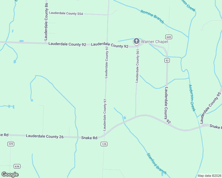 map of restaurants, bars, coffee shops, grocery stores, and more near 331 County Road 97 in Rogersville