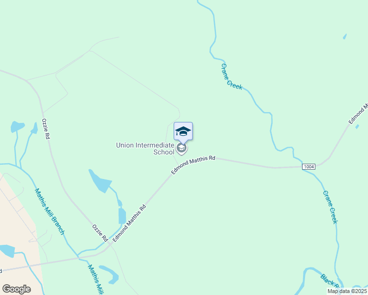 map of restaurants, bars, coffee shops, grocery stores, and more near 1190 Edmond Matthis Road in Clinton