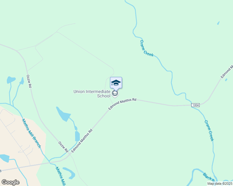 map of restaurants, bars, coffee shops, grocery stores, and more near 1190 Edmond Matthis Road in Clinton