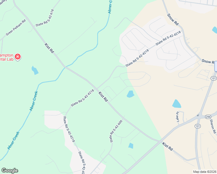 map of restaurants, bars, coffee shops, grocery stores, and more near 371-399 State Road S-42-4218 in Greer