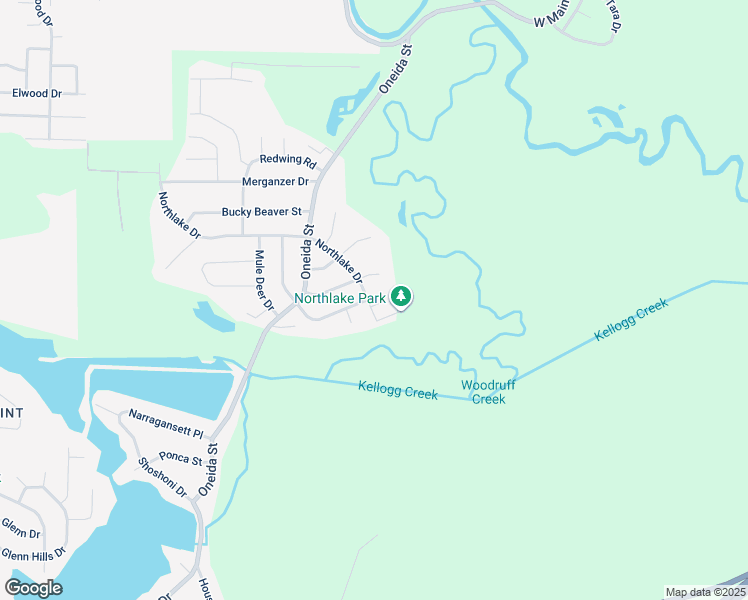 map of restaurants, bars, coffee shops, grocery stores, and more near 6700 Northlake Drive in Jacksonville