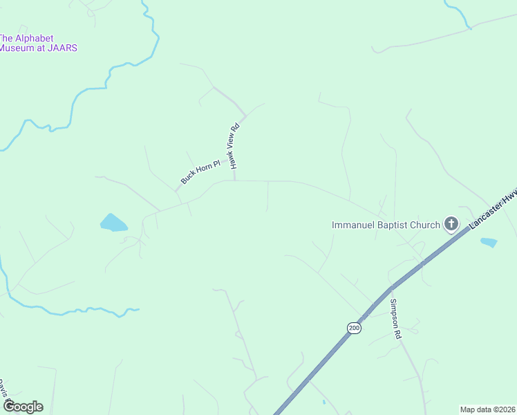 map of restaurants, bars, coffee shops, grocery stores, and more near 9212 Rustic Creek Trail in Waxhaw