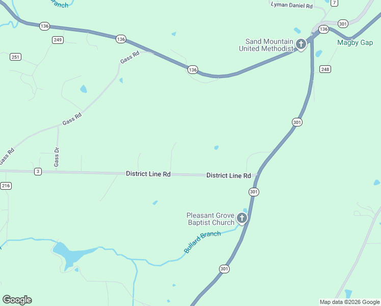 map of restaurants, bars, coffee shops, grocery stores, and more near 292 District Line Road in Trenton