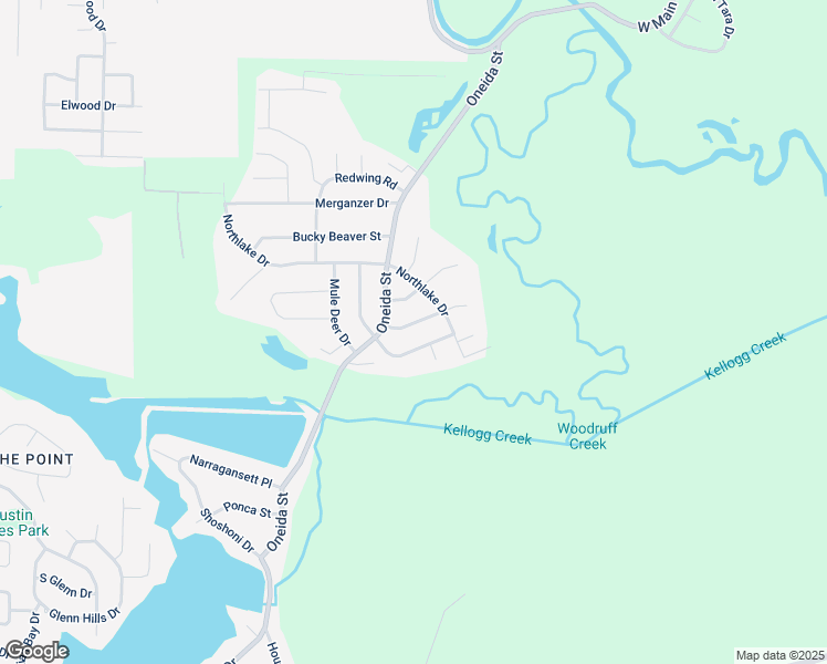 map of restaurants, bars, coffee shops, grocery stores, and more near 112 Kodiak Lane in Jacksonville