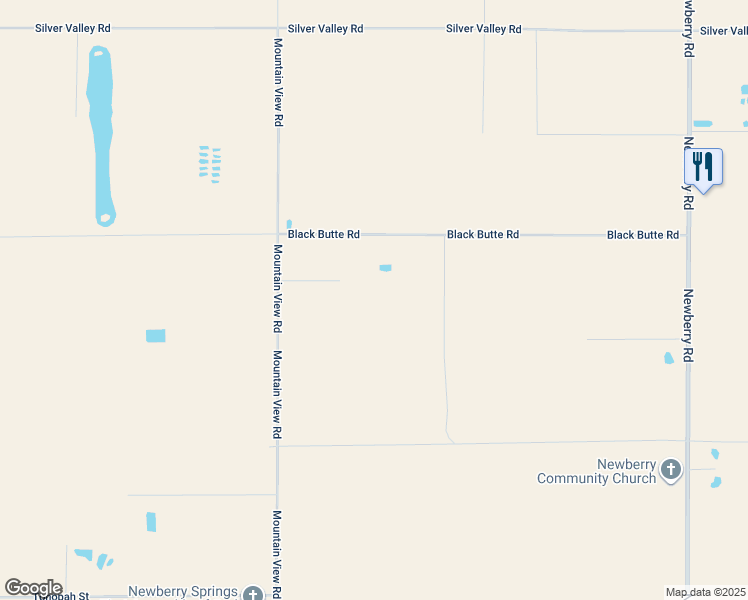 map of restaurants, bars, coffee shops, grocery stores, and more near 33287 Mountain View Road in Newberry Springs