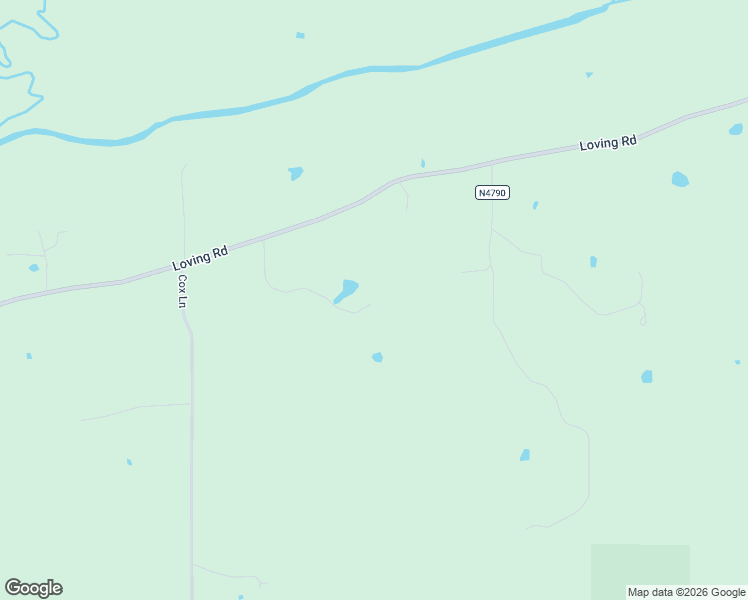 map of restaurants, bars, coffee shops, grocery stores, and more near 14555 Loving Road in Heavener