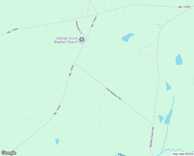 map of restaurants, bars, coffee shops, grocery stores, and more near 153 Homeplace Road in Rockingham