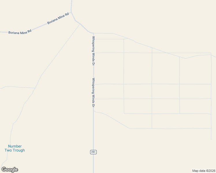 map of restaurants, bars, coffee shops, grocery stores, and more near 12695 North Joshua Way in Yucca