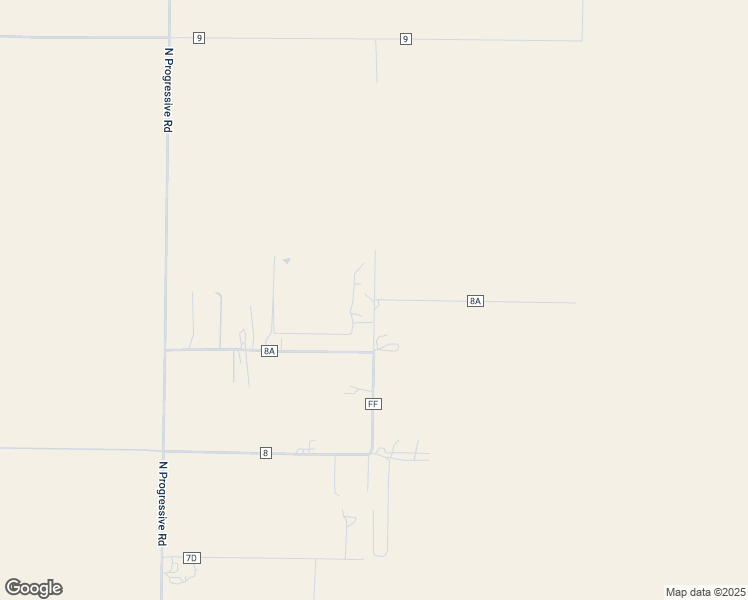 map of restaurants, bars, coffee shops, grocery stores, and more near 4000 County Road 8A in Hereford