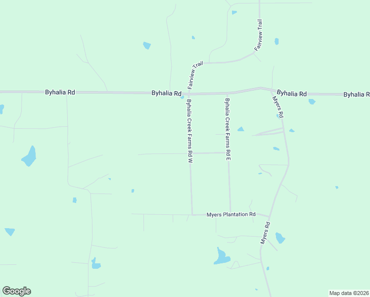 map of restaurants, bars, coffee shops, grocery stores, and more near 14044 Davenport Road in Byhalia