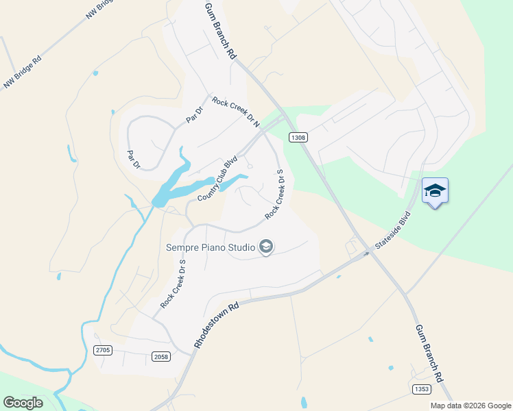 map of restaurants, bars, coffee shops, grocery stores, and more near 613 Player Court in Jacksonville