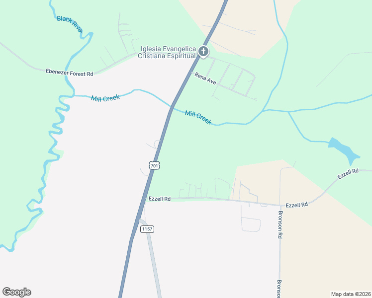 map of restaurants, bars, coffee shops, grocery stores, and more near 11035 Garland Highway in Clinton