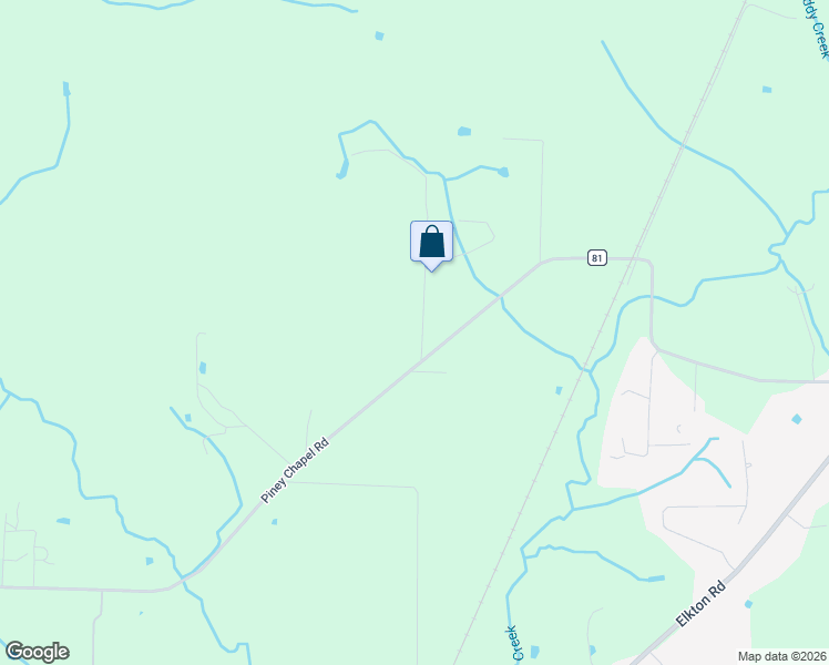 map of restaurants, bars, coffee shops, grocery stores, and more near 20718 Crutcher Road in Athens