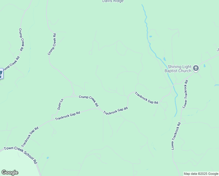 map of restaurants, bars, coffee shops, grocery stores, and more near 102 Bells Hollow in Blairsville