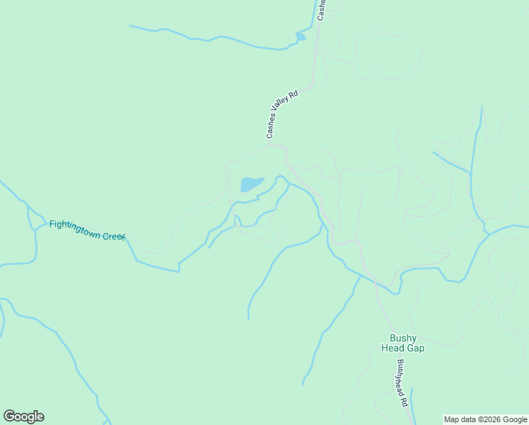 map of restaurants, bars, coffee shops, grocery stores, and more near 107 Rockhouse Road in Cherry Log