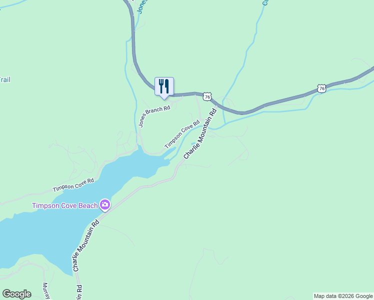 map of restaurants, bars, coffee shops, grocery stores, and more near 18 Atlanta Lane in Clayton